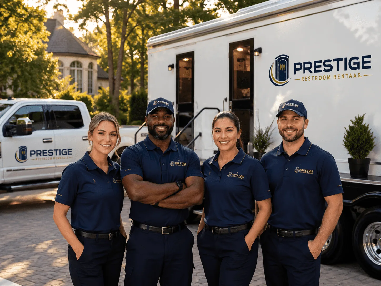 Trusted Luxury Portable Restrooms company in Campobello, SC